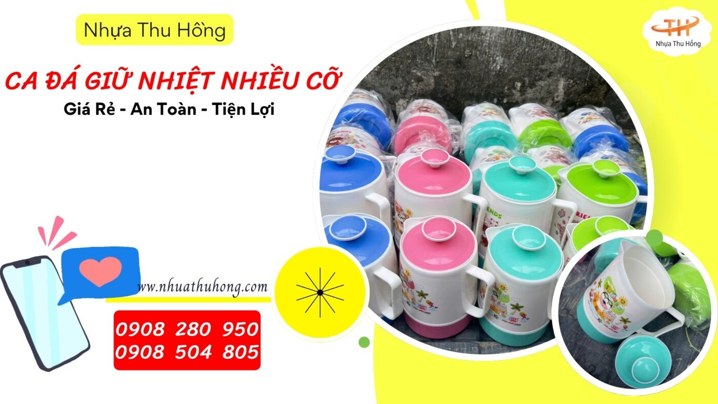 Ca nhựa giữ lạnh giá sỉ