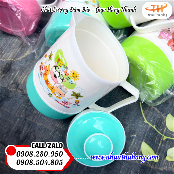 Bình nhựa giữ nhiệt đựng đá