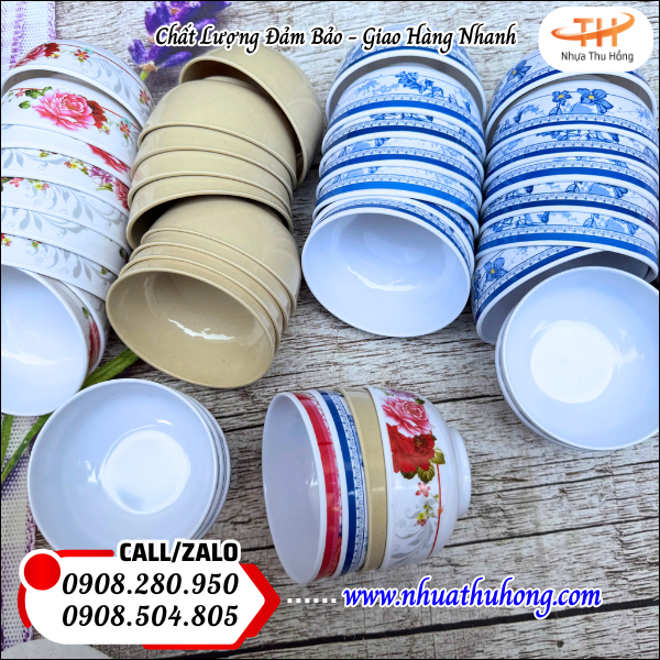 cung cấp chén nhựa ăn cơm giá rẻ