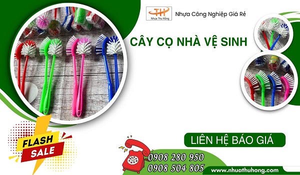 Cây cọ nhà vệ sinh sỉ rẻ hàng bền, đa dạng kiểu dáng, giá ưu đãi 1 cây cọ toilet giá rẻ