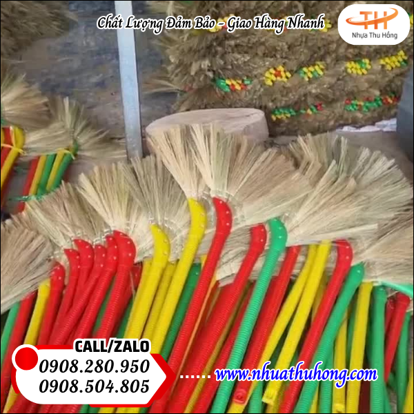 mua sỉ chổi cán nhựa tại TP.HCM