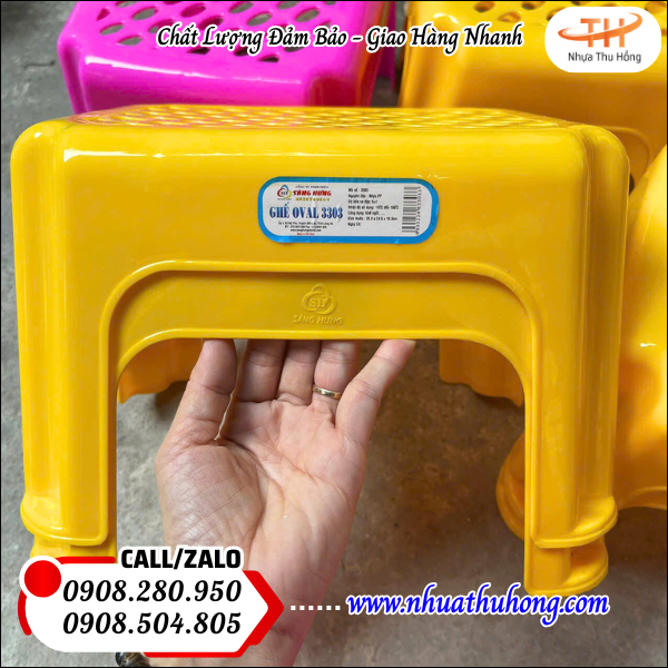 Mua sỉ ghế nhựa mini mặt lưới giá rẻ bất ngờ, bền đẹp khó tin 3 Ghế Nhựa Mini Tiện Lợi