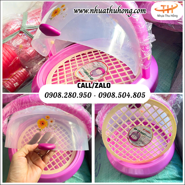 Khay nhựa tròn úp cốc ly giá rẻ ở HCM giao sỉ toàn quốc 3 khay nhựa dùng trong gia đình