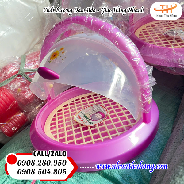 Khay nhựa tròn úp cốc ly giá rẻ ở HCM giao sỉ toàn quốc 4 khay đựng ly bằng nhựa tròn