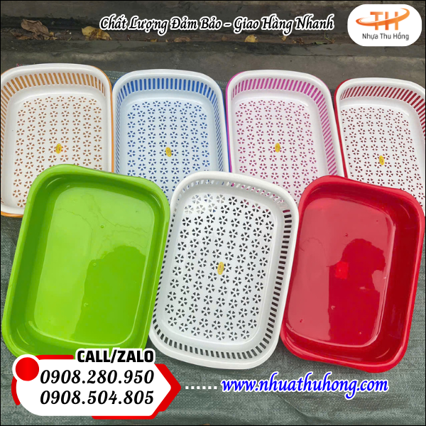 Khay Úp Ly Nhựa Cứng Thiết Kế Thông Minh