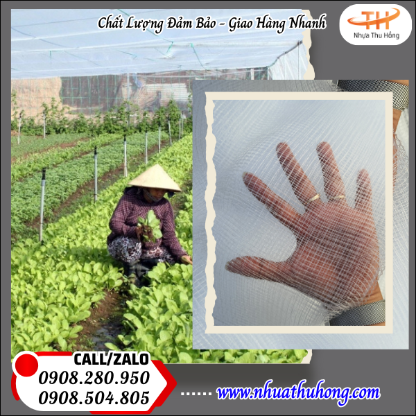 lưới chống côn trùng, chắn gió