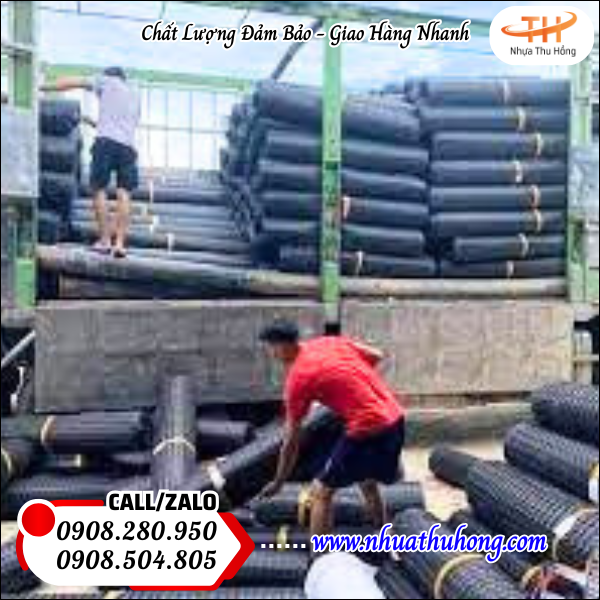 Cách Chọn Lưới Nhựa Rào Gà Phù Hợp – Giá Rẻ Tận Xưởng, Đủ Size