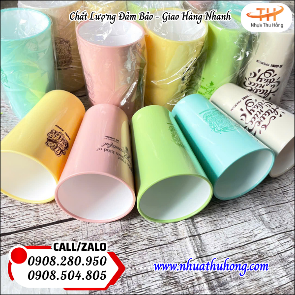 Ly nhựa cho quán cà phê, trà sữa