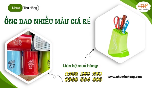 Mua ống dao giá rẻ tại Tp.HCM chất lượng, bền, tiện lợi 1 Ống Dao Kéo Nhựa