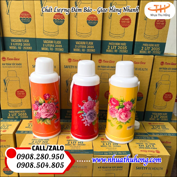 phích giữ nhiệt giao hàng toàn quốc