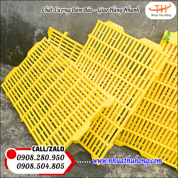 Sàn nhựa lắp ghép 40x60cm.