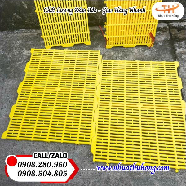 Sàn nhựa lắp ghép thoát nước chăn nuôi