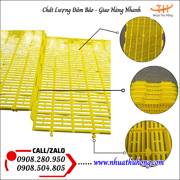 Sàn nhựa dễ vệ sinh, dễ tái sử dụng