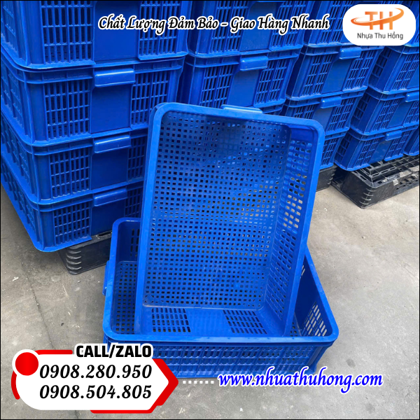 Sóng Nhựa Xanh, Sọt Nhựa Đa Năng 