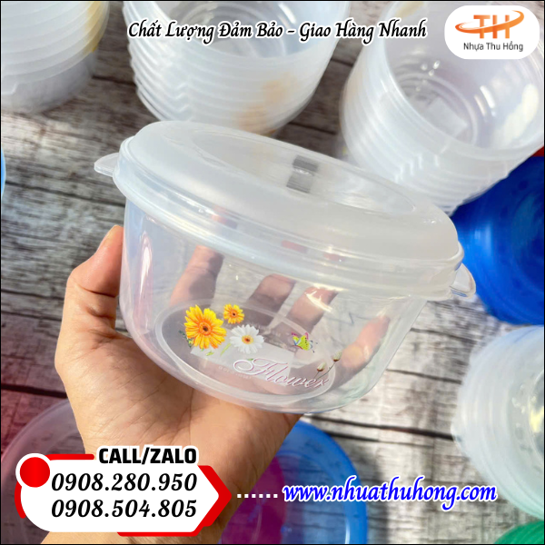ố nhựa đựng thức ăn mang đi