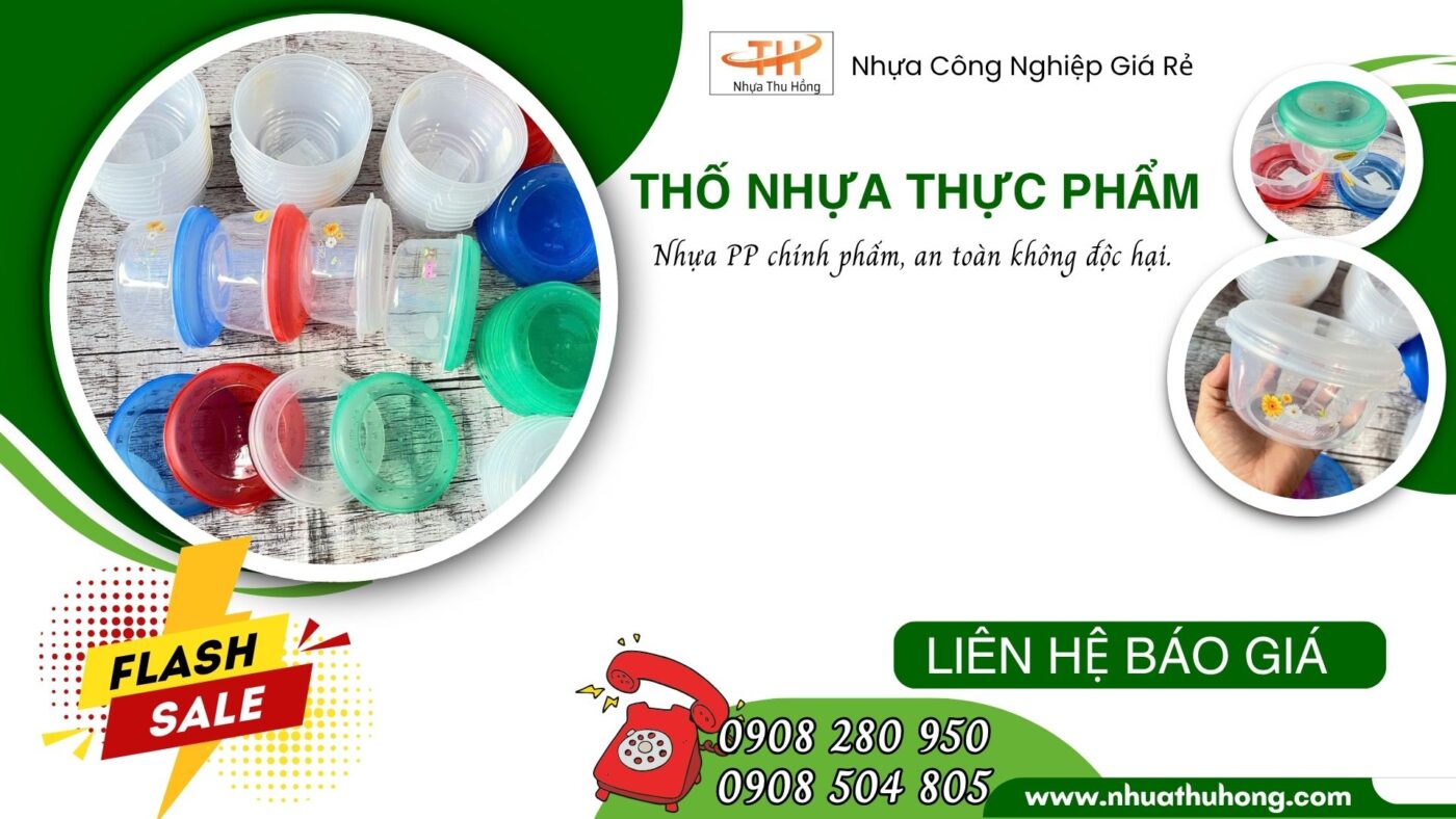 tho nhua thuc pham