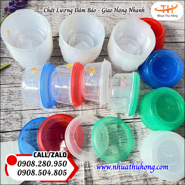 Nhựa Thu Hồng chuyên sỉ đồ nhựa