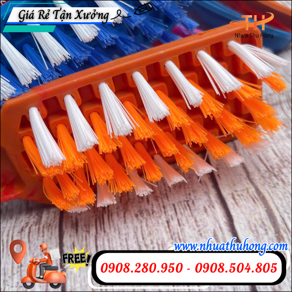 Bàn chải chà sàn giá sỉ rẻ tận xưởng – tiện dụng, dễ dùng 3 bàn chải cọ sàn chắc chắn