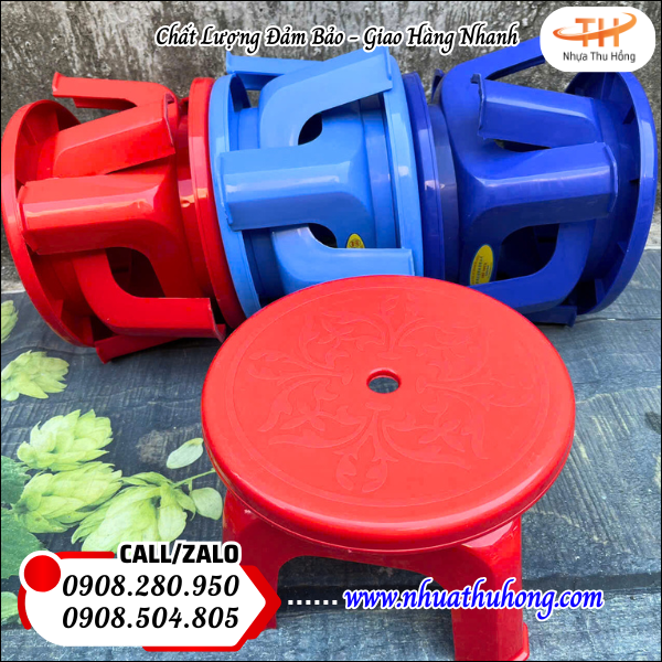 Ghế nhựa lùn sỉ rẻ nhiều màu bền đẹp, dễ bán, giá tận xưởng 2 ghế nhựa dùng trong trường học, quán ăn, gia đình