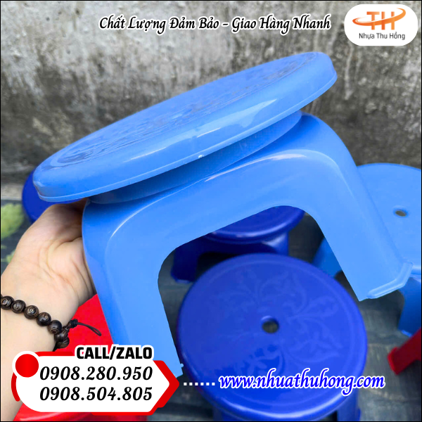 Ghế nhựa lùn sỉ rẻ nhiều màu bền đẹp, dễ bán, giá tận xưởng 3 ghế nhựa chân thấp dễ bán
