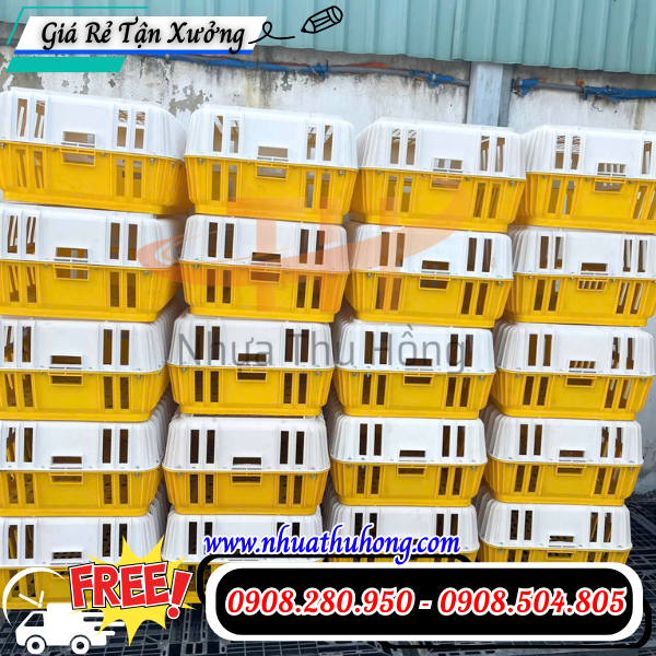 lồng nhựa giao hàng toàn quốc