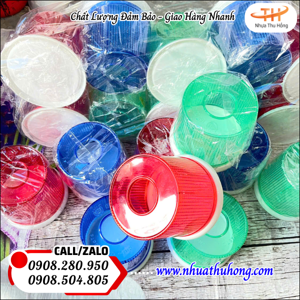 Hộp đựng giấy cuộn để bàn nhựa dẻo giá sỉ rẻ bền, chống bụi 5 nhựa thu hồng cung cấp hộp đựng giấy