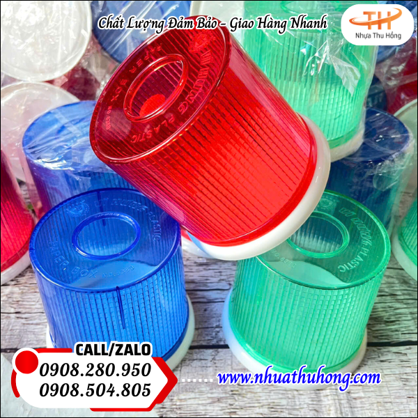 Hộp đựng giấy cuộn để bàn nhựa dẻo giá sỉ rẻ bền, chống bụi 2 hộp đựng giấy có lỗ rút giấy