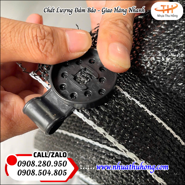 Nơi mua kẹp nhựa cố định lưới giá sỉ rẻ tận xưởng tại HCM 4 kẹp cố định lưới tái sử dụng