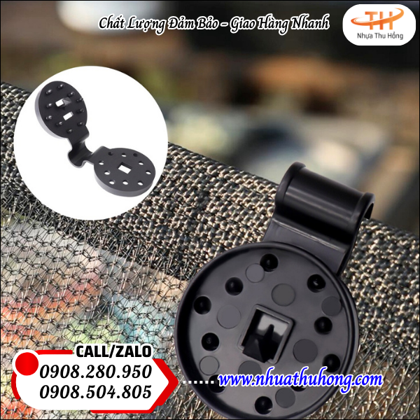 Nơi mua kẹp nhựa cố định lưới giá sỉ rẻ tận xưởng tại HCM 2 kẹp nhựa cố định lưới