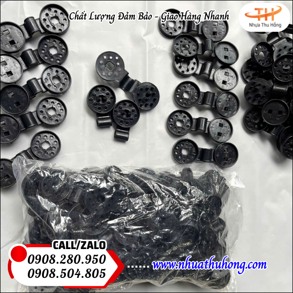 Nơi mua kẹp nhựa cố định lưới giá sỉ rẻ tận xưởng tại HCM 5 kẹp lưới che nắng giá rẻ