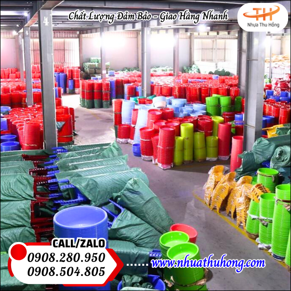 Thu Hồng – Đồ dùng nhựa gia dụng sỉ rẻ, ship nhanh, hình thật 5 nhua gia dung gia re tan