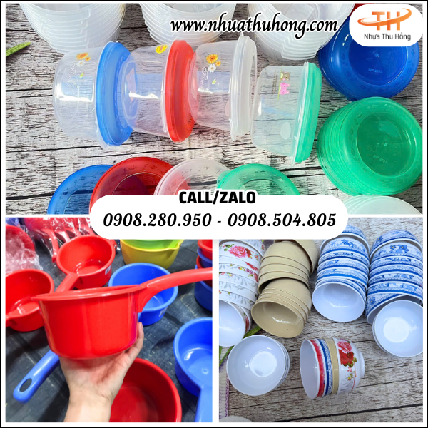 Thu Hồng – Đồ dùng nhựa gia dụng sỉ rẻ, ship nhanh, hình thật 2 nhua gia dung gia re