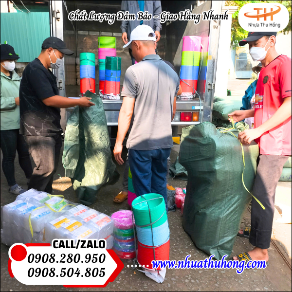 Thu Hồng – Đồ dùng nhựa gia dụng sỉ rẻ, ship nhanh, hình thật 3 nhua gia dung