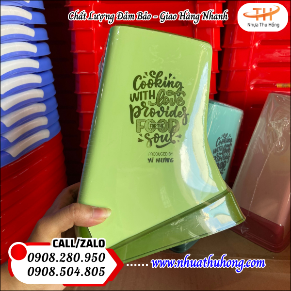 Nhập sỉ ống dao nhựa giá rẻ hàng đẹp, chất dày, lời cao 4 Ống cắm dao thiết kế đẹp