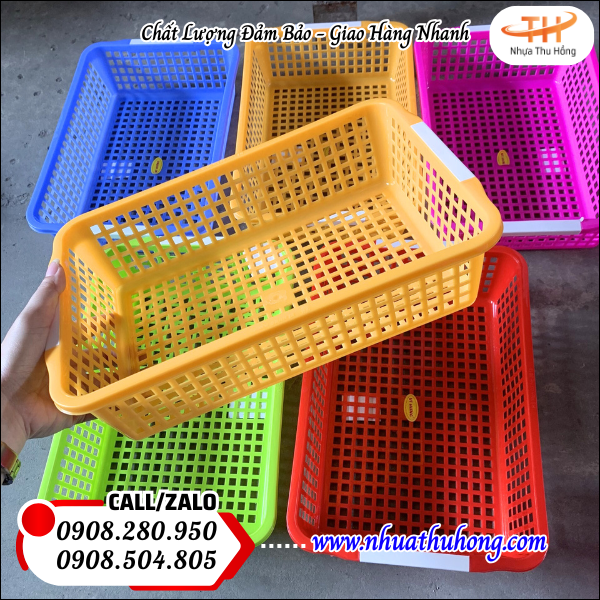 rổ nhựa vuông giá sỉ tận xưởng