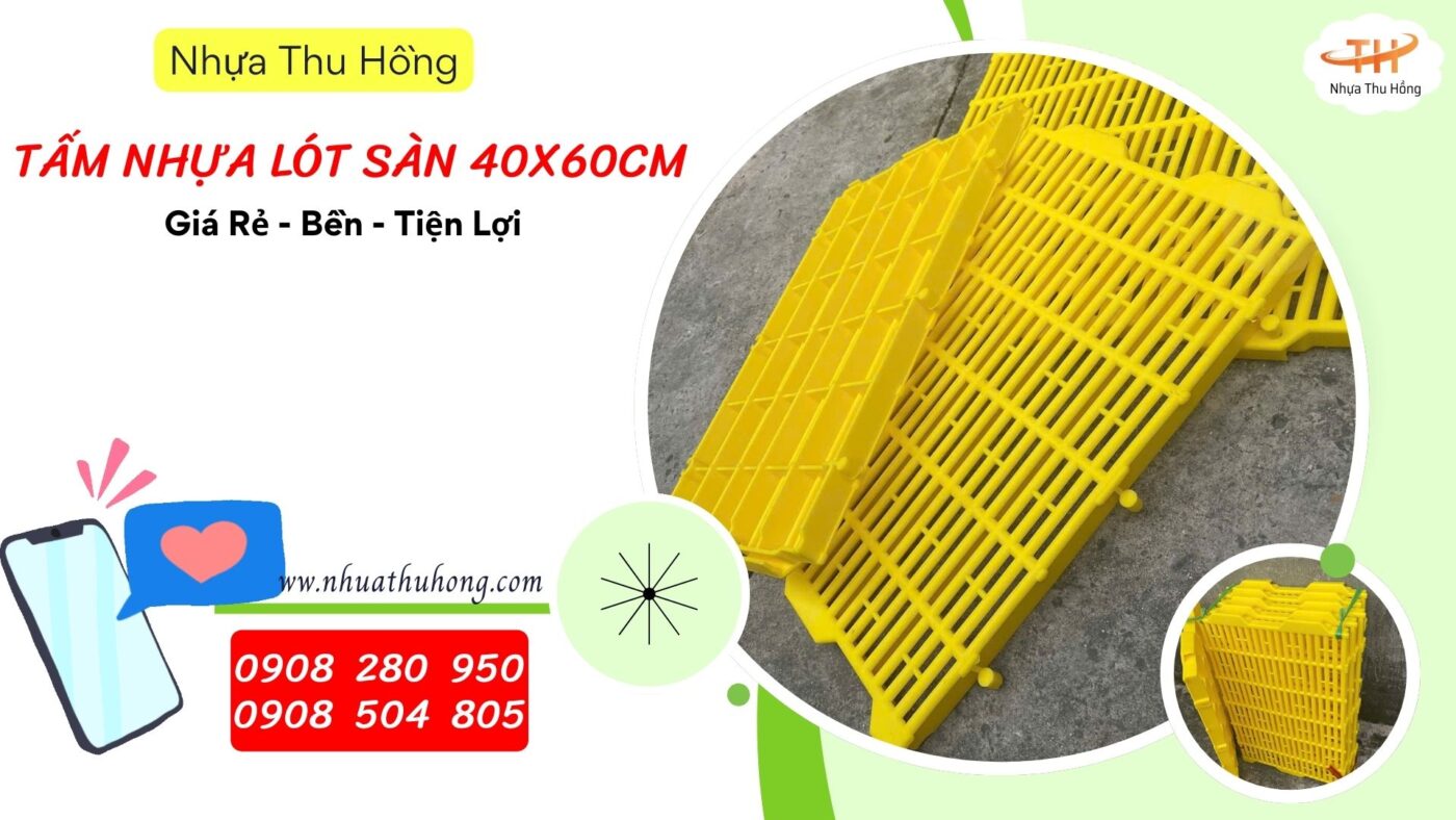 Tấm sàn nhựa 40x60cm giá sỉ rẻ bền chắc tận xưởng HCM 1 tam san nhua