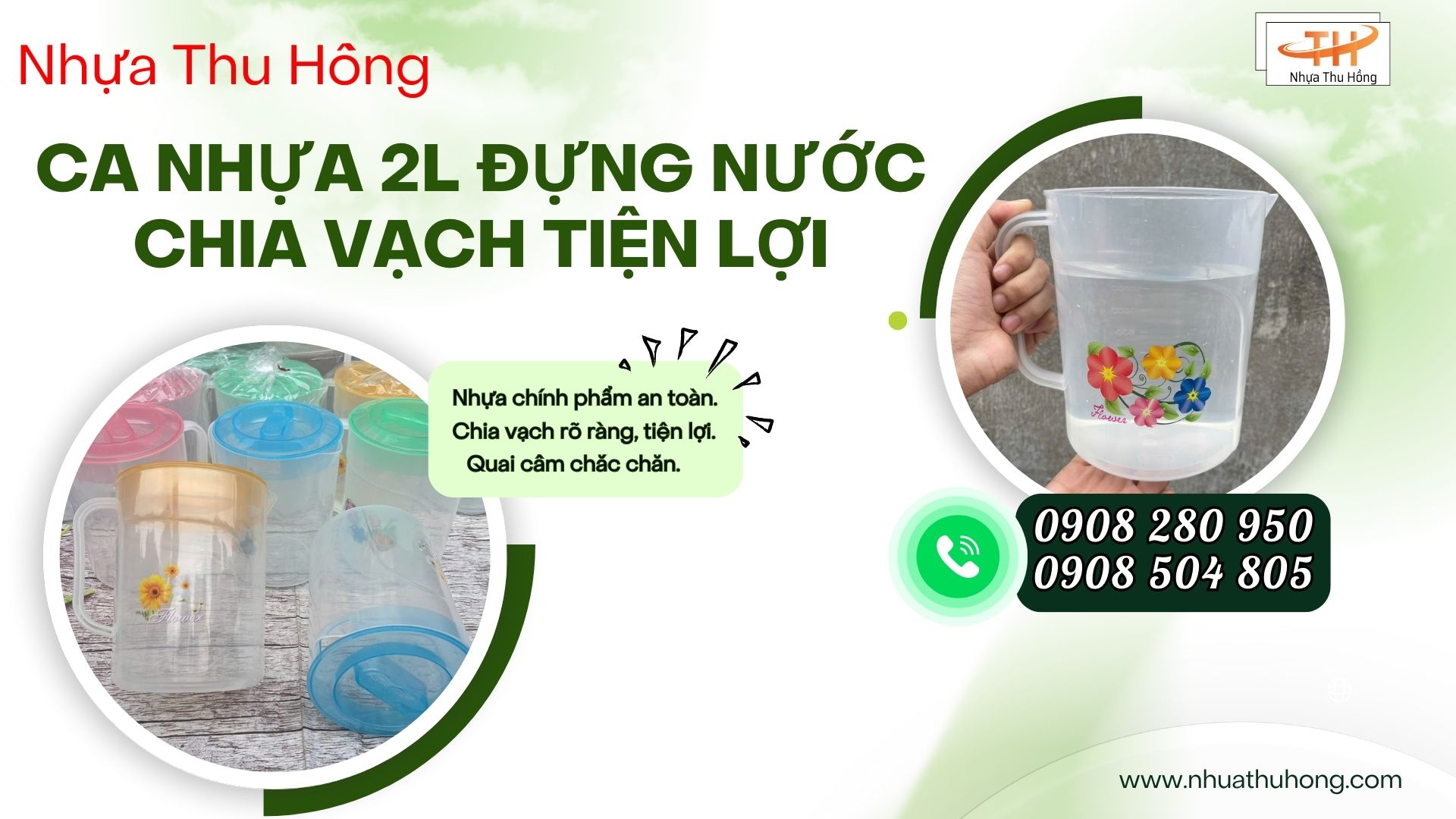 ca nhua dong nuoc