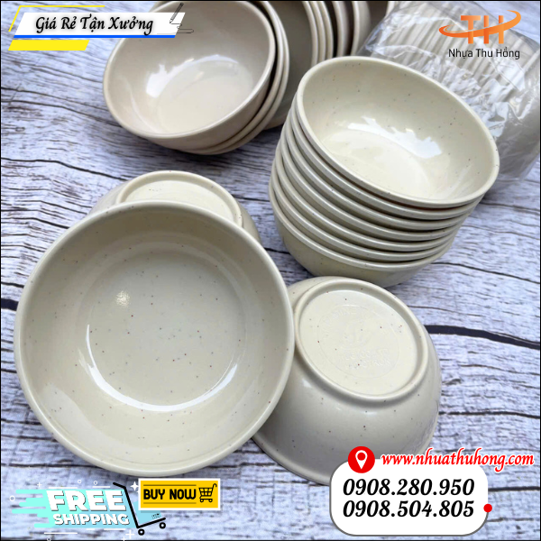 Mua sỉ chén nhựa nhỏ tại HCM
