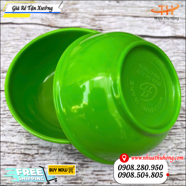 Chén nhựa nhỏ bền đẹp