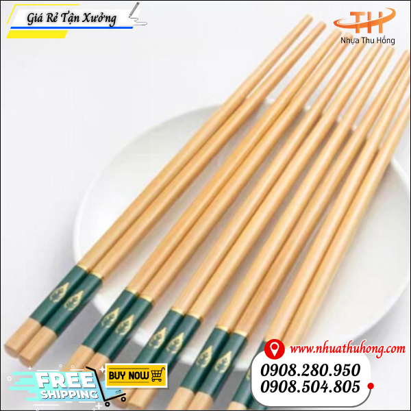 đũa tre cho tiệc cưới, hội nghị