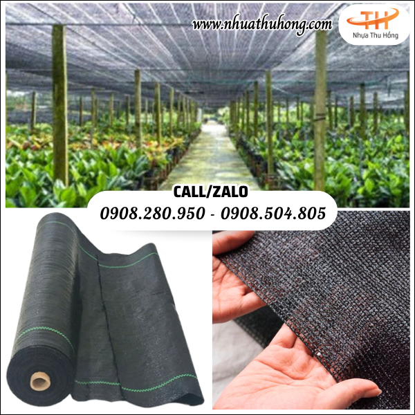 lưới nhựa che nắng nhà vườn