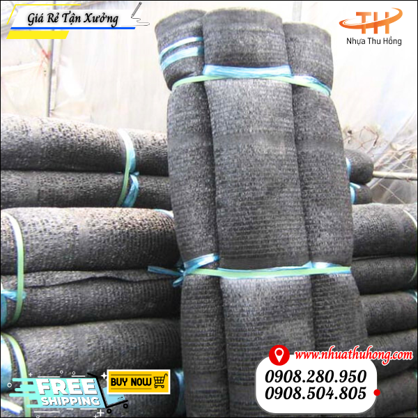 Nguồn sỉ lưới giảm nắng chất lượng cao tại TP.HCM