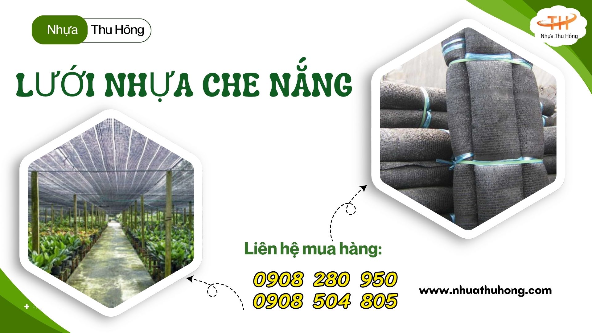 luoi nhua che nang