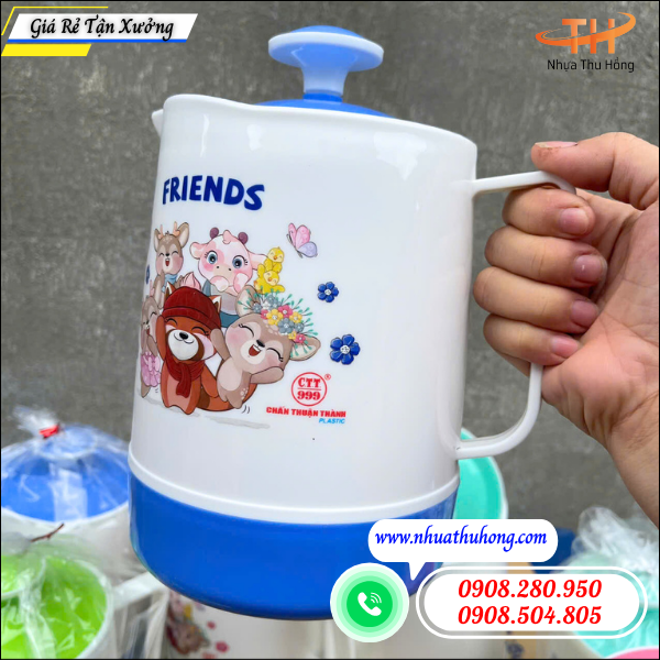 ca giữ nhiệt có quai