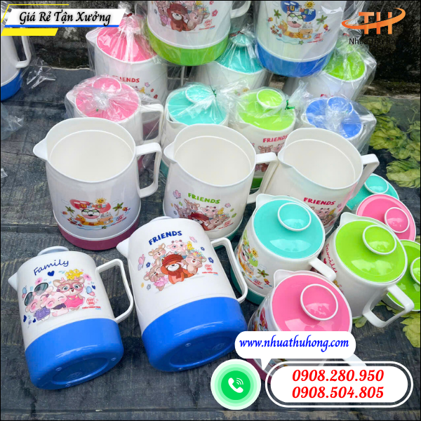 Ca đá giữ nhiệt hàng bền giá tận xưởng tại TP.HCM