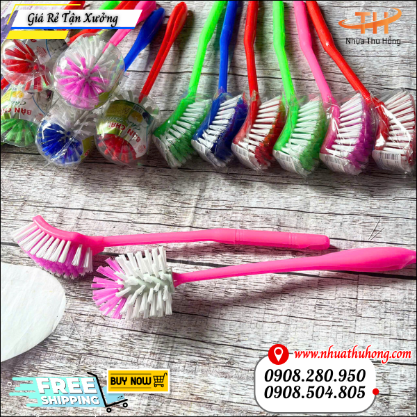 Cây cọ bồn cầu vệ sinh hiệu quả