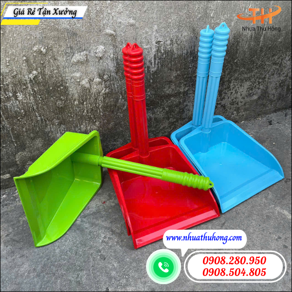 dung cụ hốt rác bằng nhựa