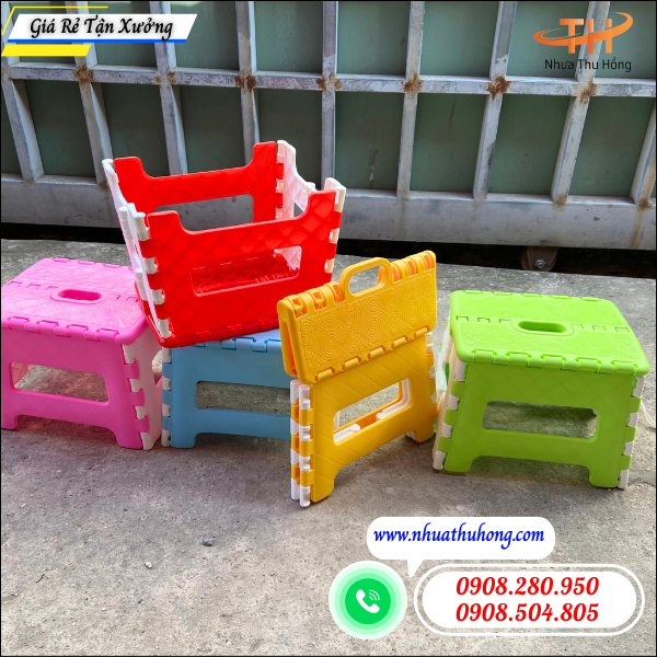 Ghế gấp nhựa bền đẹp