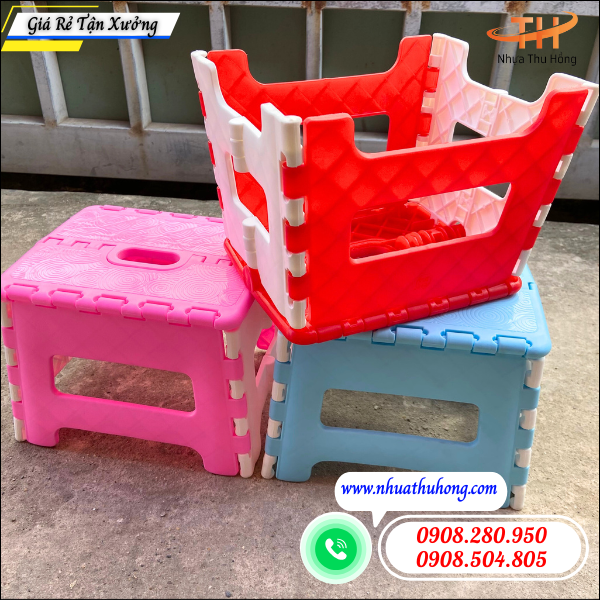Ghế nhỏ gấp gọn đa năng