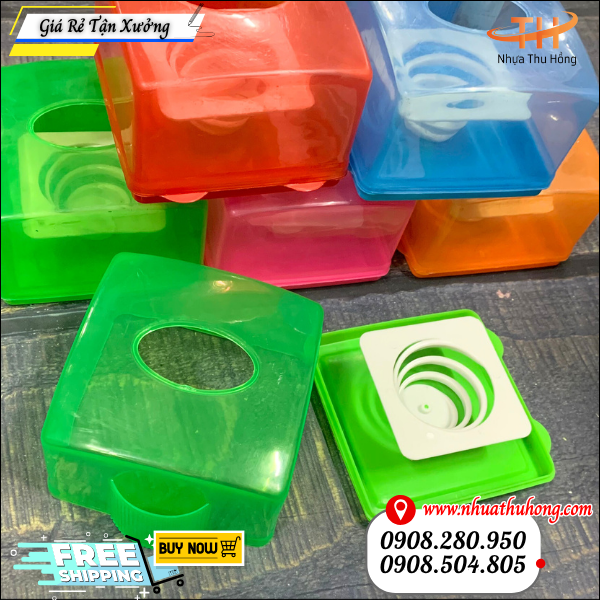hộp giấy vuông giá rẻ